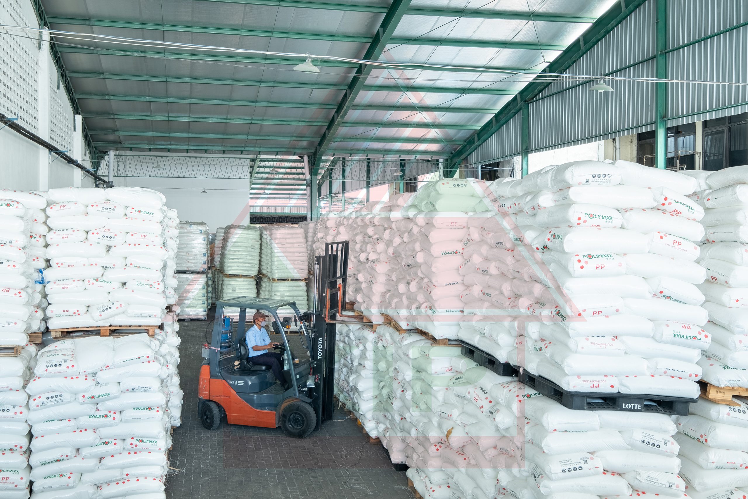 Raw Material Warehouse